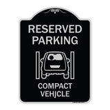 Reserved Parking Compact Vehicle
