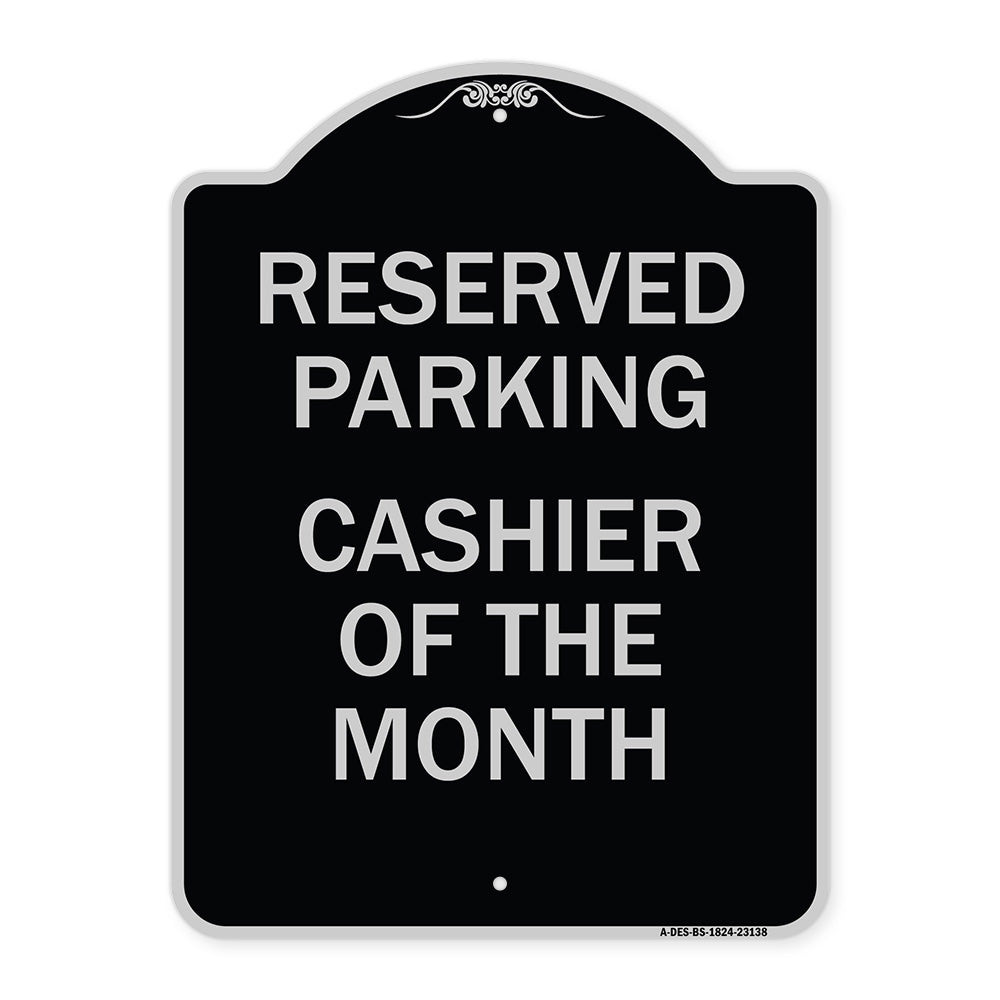 Reserved Parking Cashier of the Month