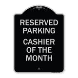 Reserved Parking Cashier of the Month