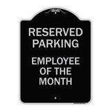 Reserved Parking - Employee of the Month