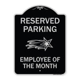 Reserved Parking - Employee of the Month 1