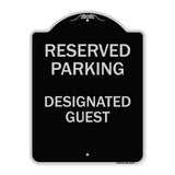 Reserved Parking - Designated Guest