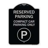Reserved Parking - Compact Car Parking Only (With Parking Symbol)