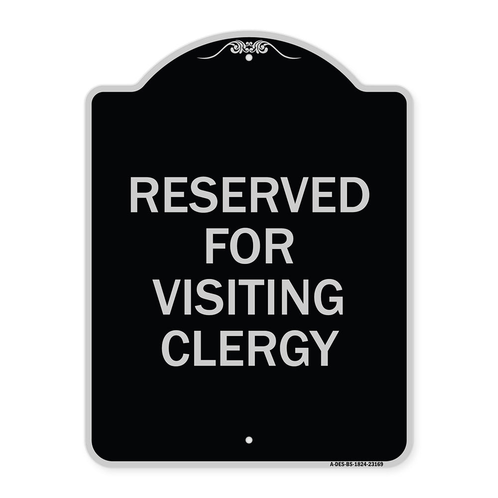 Reserved for Visiting Clergy
