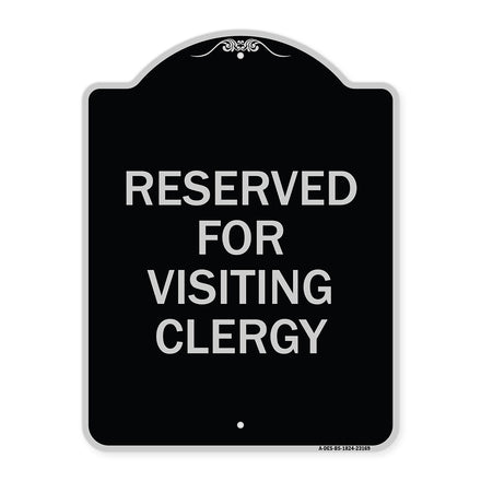 Reserved for Visiting Clergy