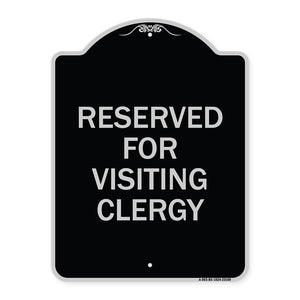 Reserved for Visiting Clergy