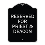Reserved for Priest & Deacon