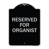 Reserved for Organist