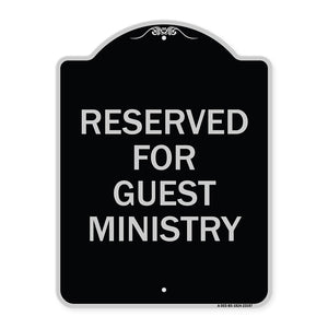 Reserved for Guest Ministry