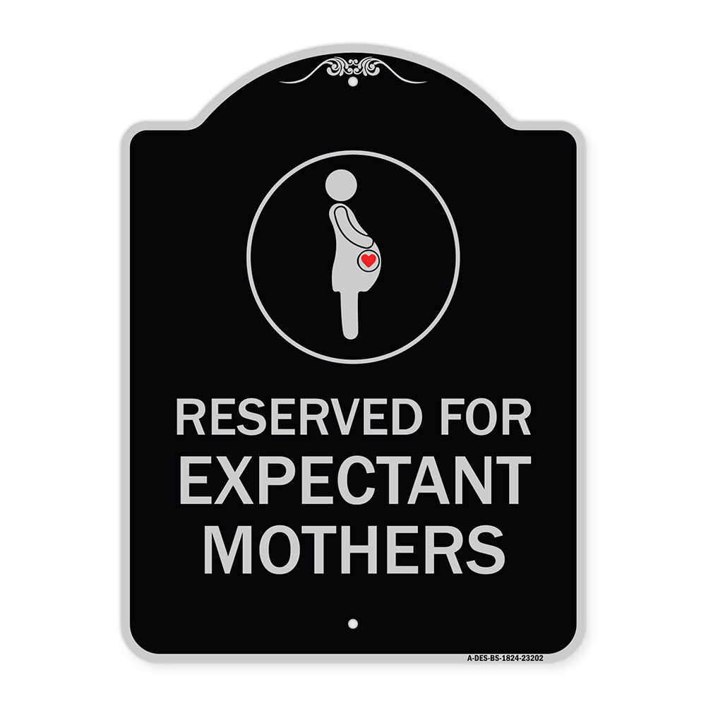Reserved for Expectant Mothers (With Graphic)