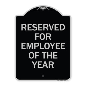 Reserved for Employee of the Year