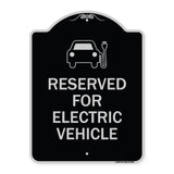 Reserved for Electric Vehicle (With Graphic)