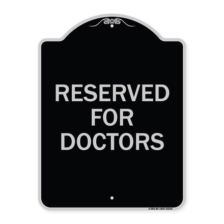 Reserved for Doctors