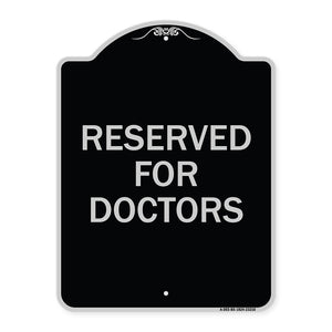 Reserved for Doctors