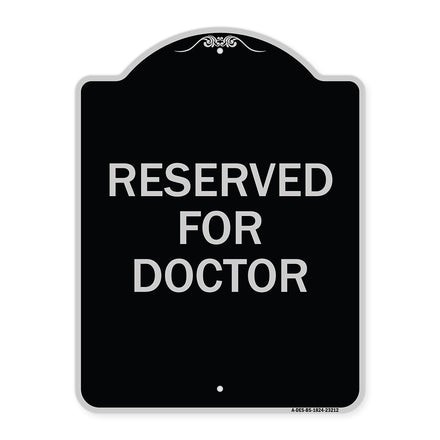Reserved for Doctor