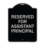 Reserved for Assistant Principal