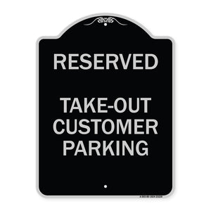 Reserved - Take-Out Customer Parking