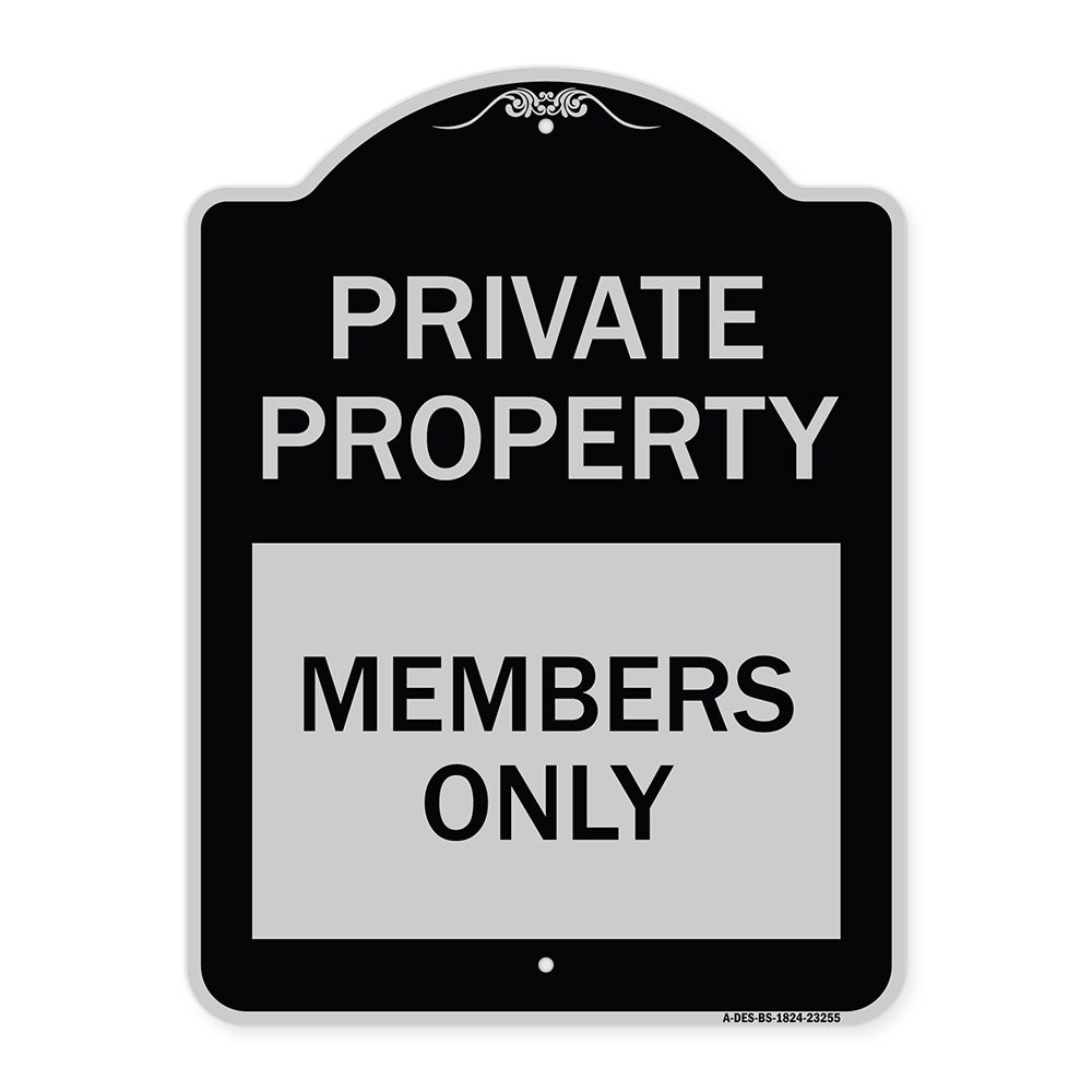 Private Parking Members Only