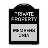 Private Parking Members Only