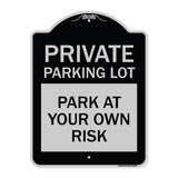Private Parking Lot