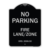 Princeton New Jersey No Parking Fire Lane Zone