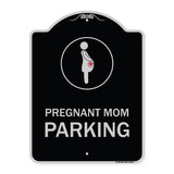 Pregnant Mom Parking (With Graphic)