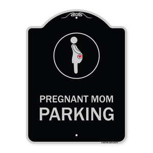 Pregnant Mom Parking (With Graphic)