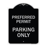 Preferred Permit Parking Only