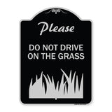 Please Do Not Drive on the Grass