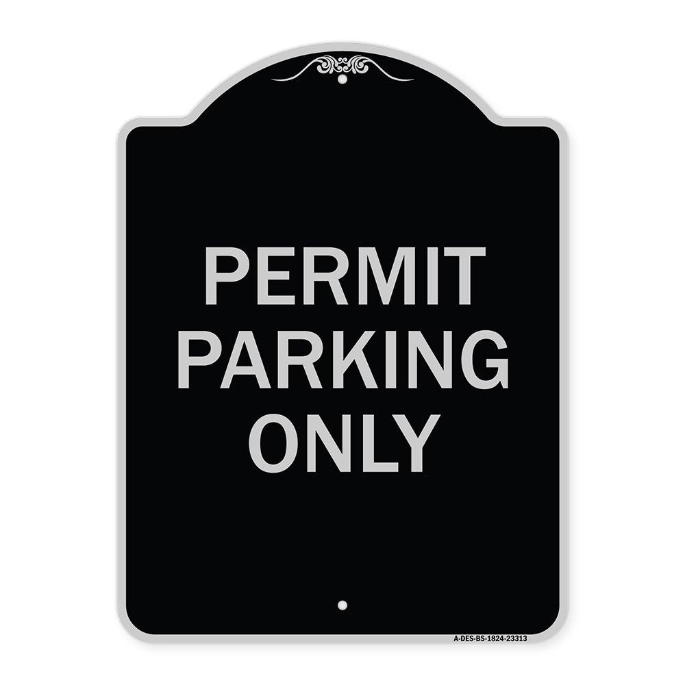 Permit Parking Only