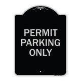 Permit Parking Only