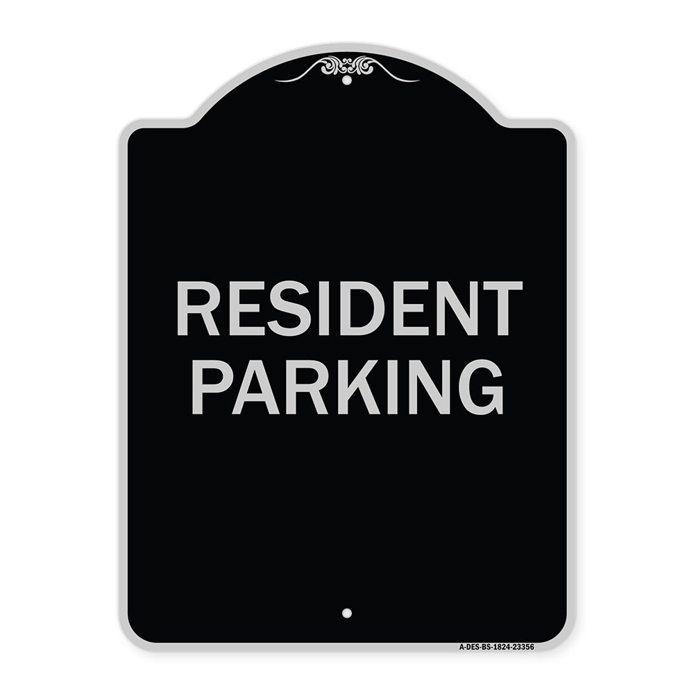 Parking Sign Resident Parking