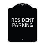 Parking Sign Resident Parking