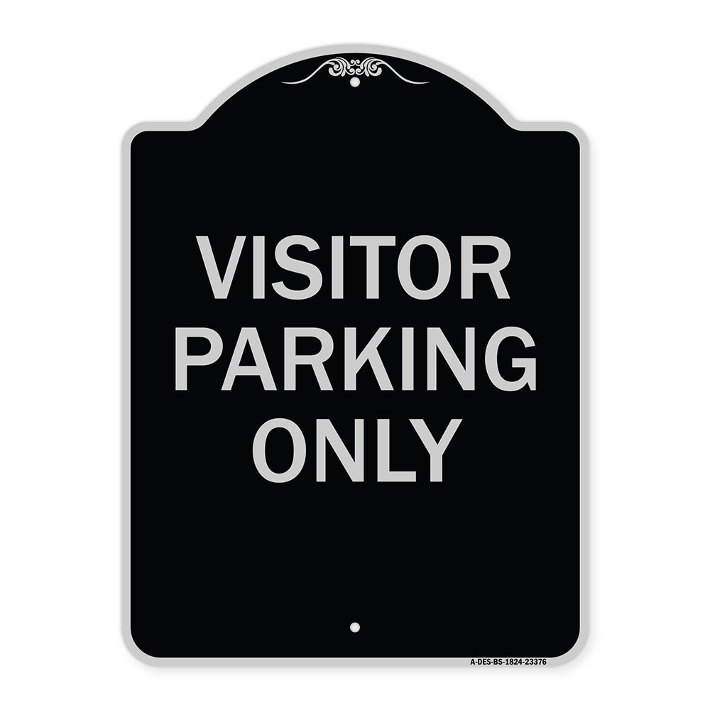 Parking Reserved Sign Visitor Parking Only