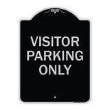 Parking Reserved Sign Visitor Parking Only
