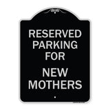 Parking Reserved for New Mothers