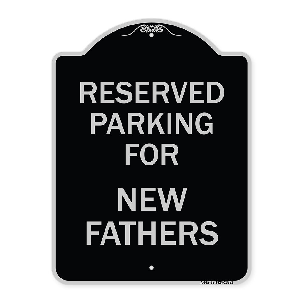 Parking Reserved for New Fathers