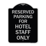 Parking Reserved for Hotel Staff Only