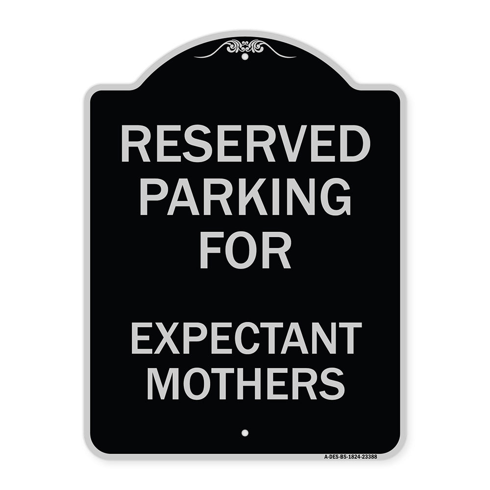 Parking Reserved for Expectant Mothers