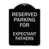 Parking Reserved for Expectant Fathers