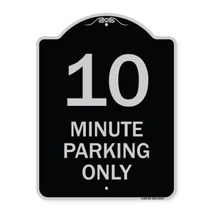 10 Minute Parking Only