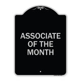 Associate of the Month