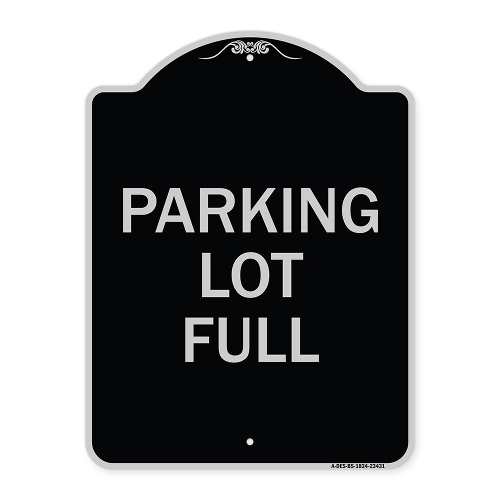 Parking Lot Full
