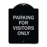 Parking for Visitors Only