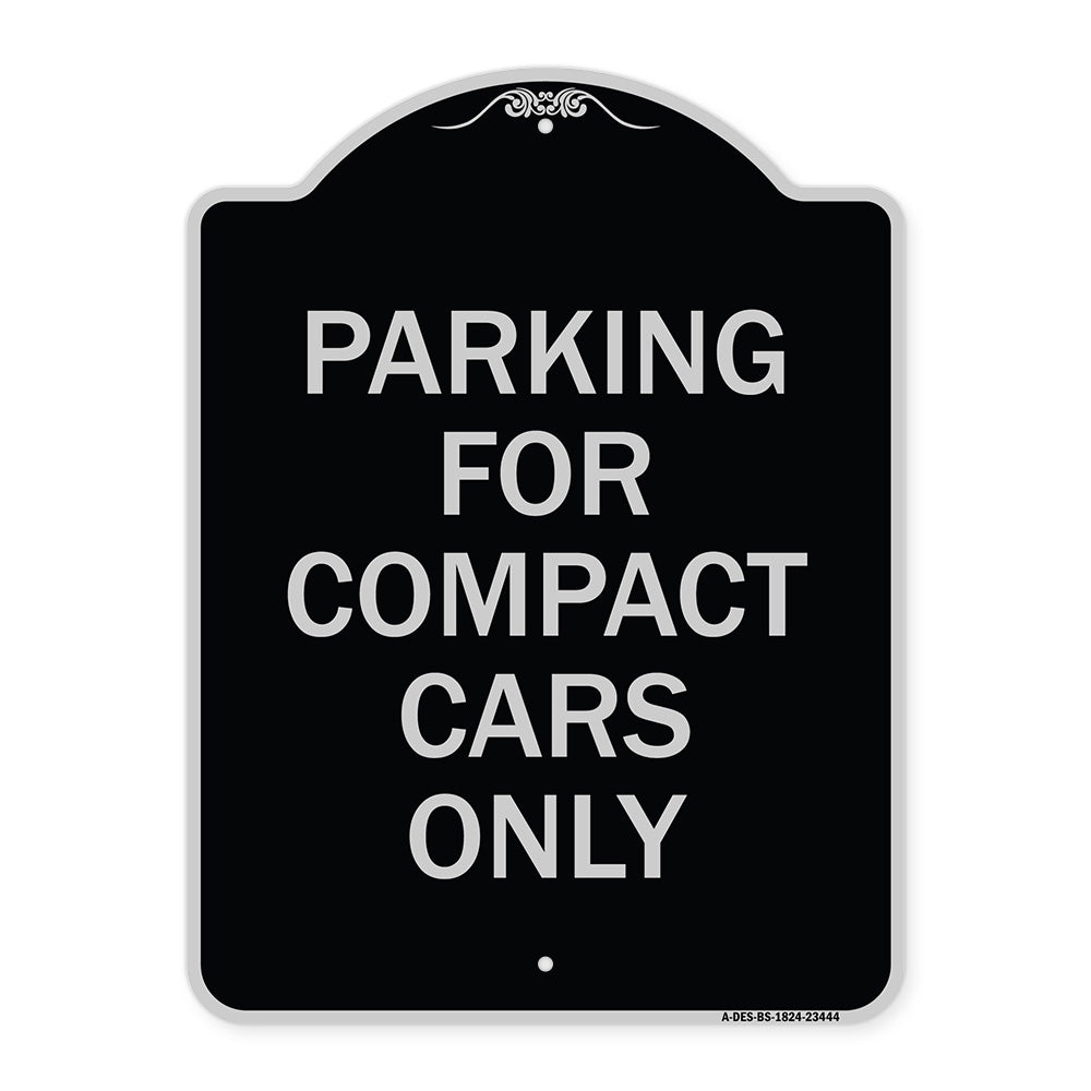 Parking for Compact Cars Only