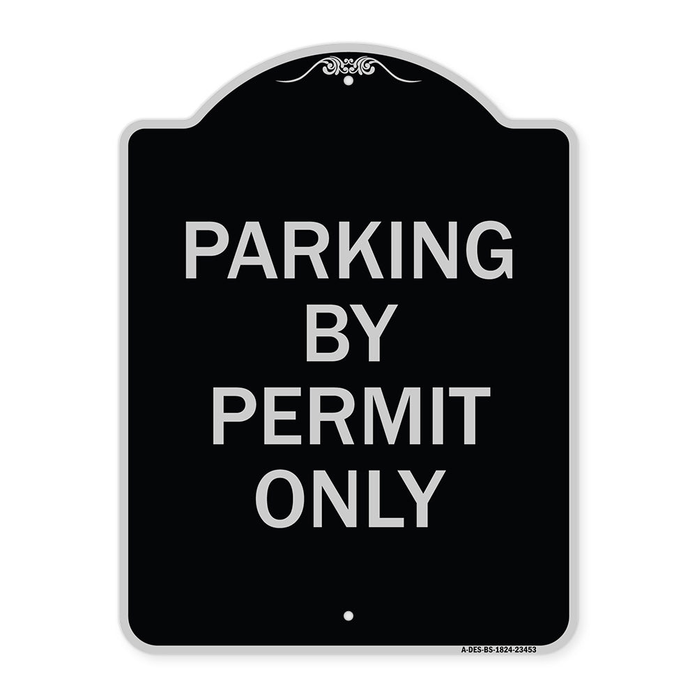Parking by Permit Only