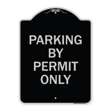 Parking by Permit Only