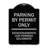 Parking by Permit Only - Estacionamiento Con Permiso Solamente