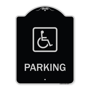 Parking (Handicapped Symbol)