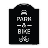 Park & Ride (With Bicycle Graphic